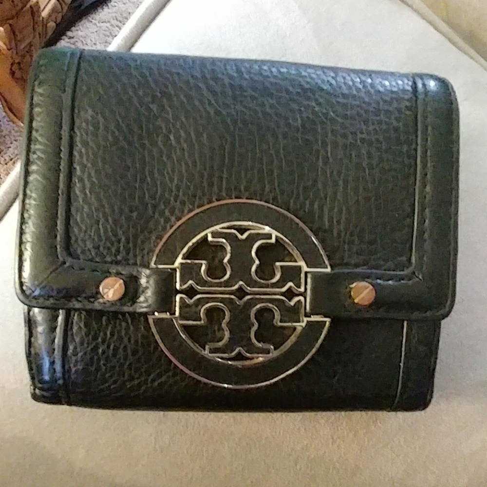 Tory Burch Leather Wallet